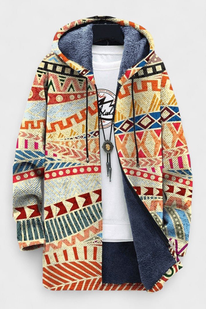 Hana | Kunstnerisk luksus cardigan
