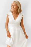 Henriette | Rynket taljekjole