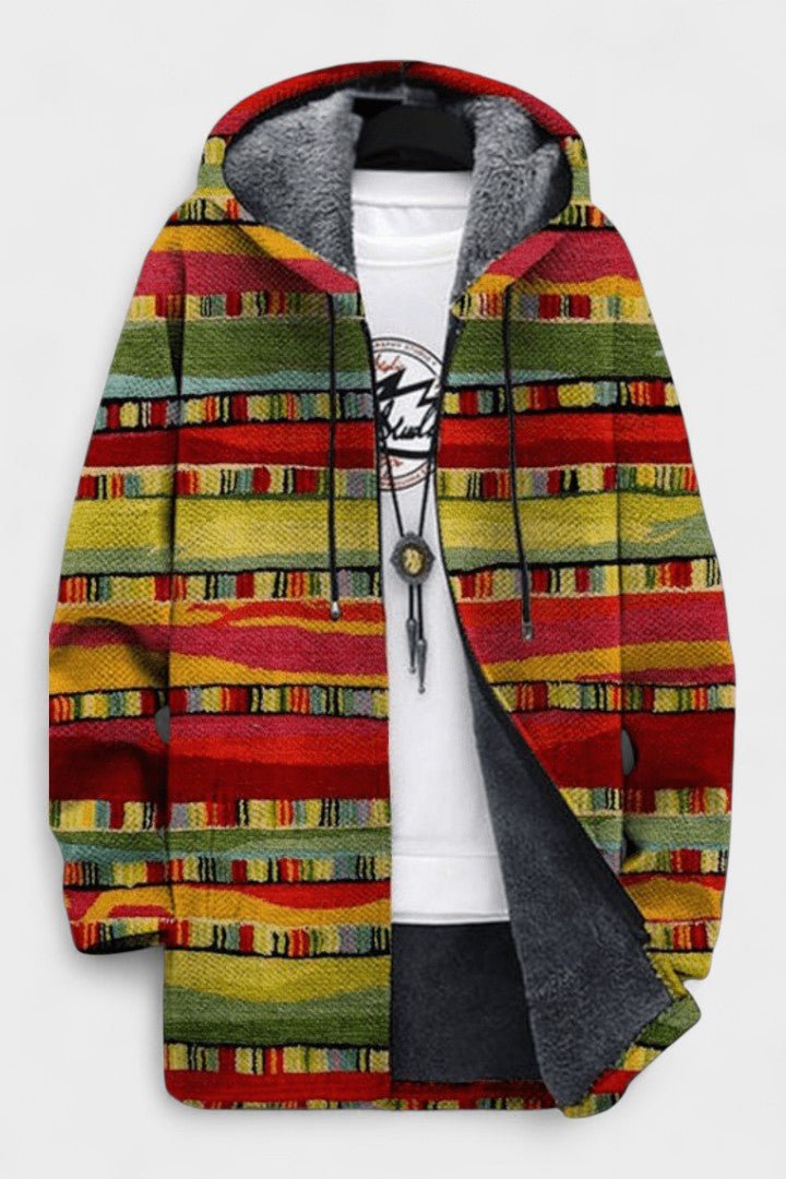 Ivana | Kunstnerisk luksus cardigan