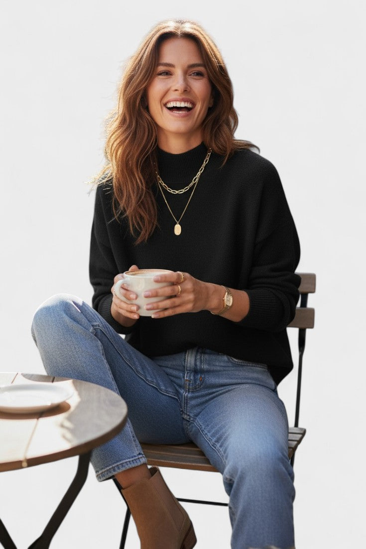 Ivona | Varm elegant sweater
