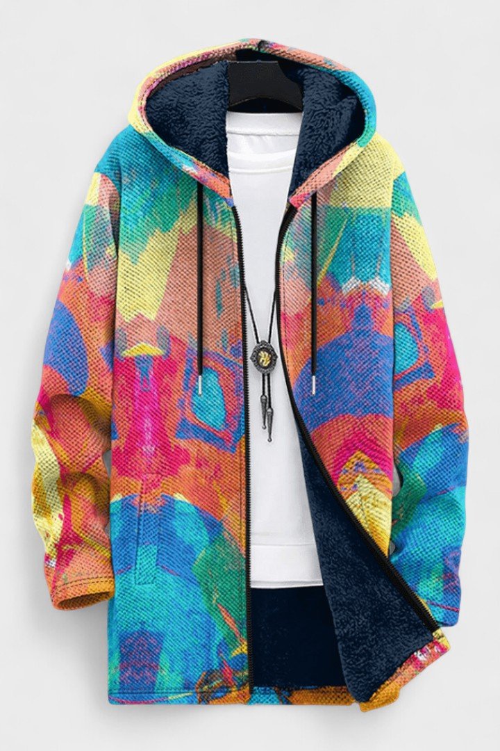Jana | Kunstnerisk luksus cardigan