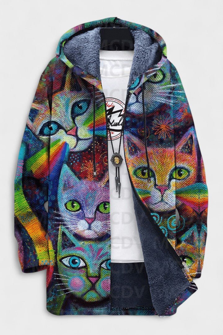 Jitka | Kunstnerisk luksus cardigan