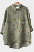 Karla | Håndlavet bluse