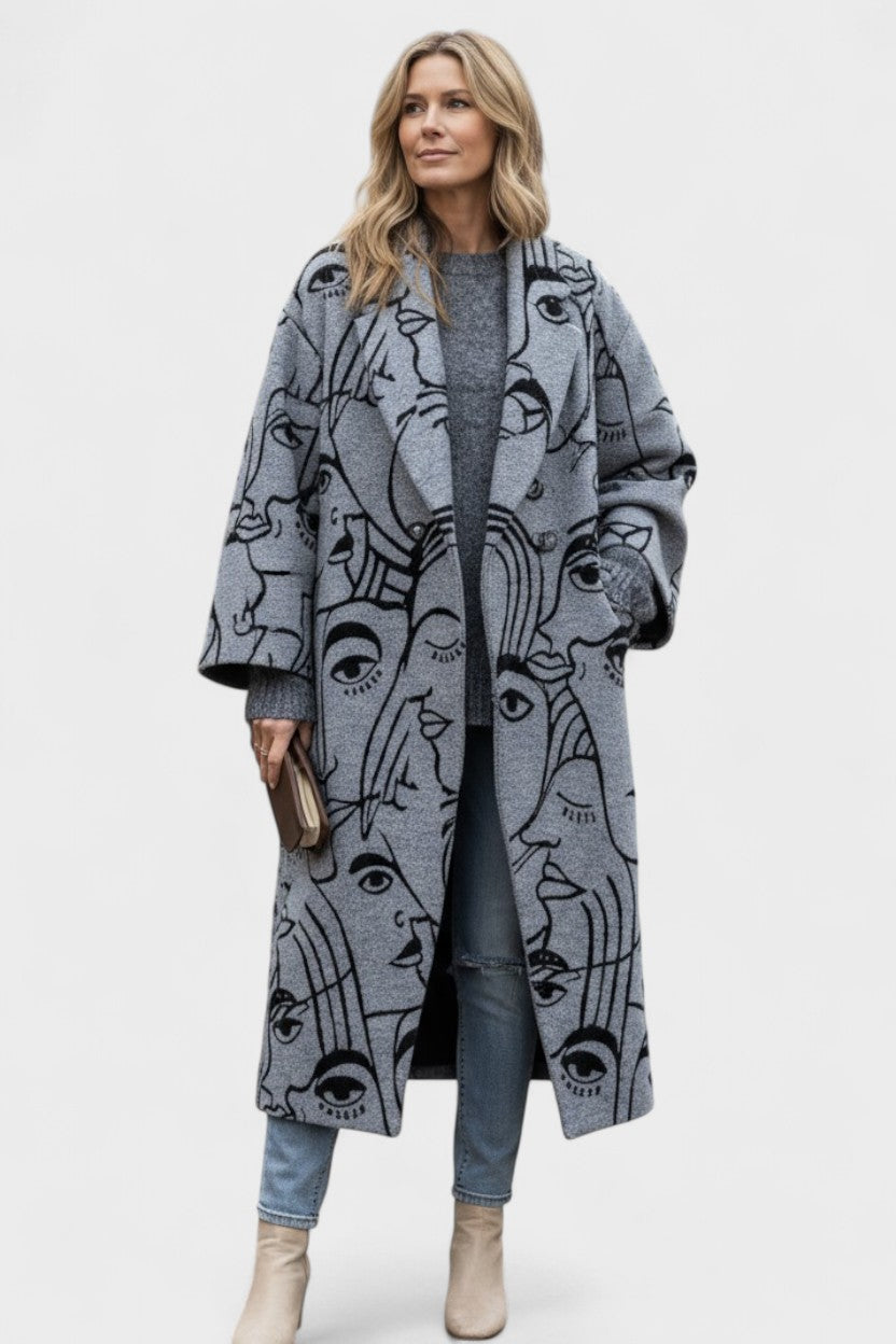 Katrine | Oversize Jakke