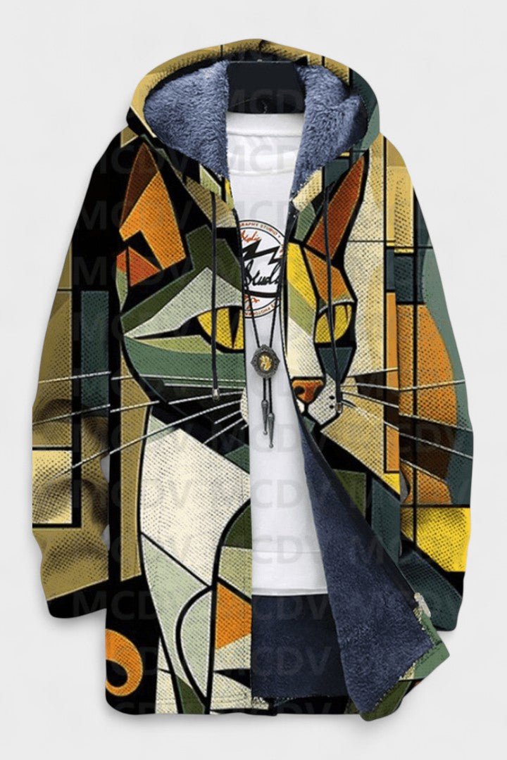 Kristýna | Kunstnerisk luksus cardigan