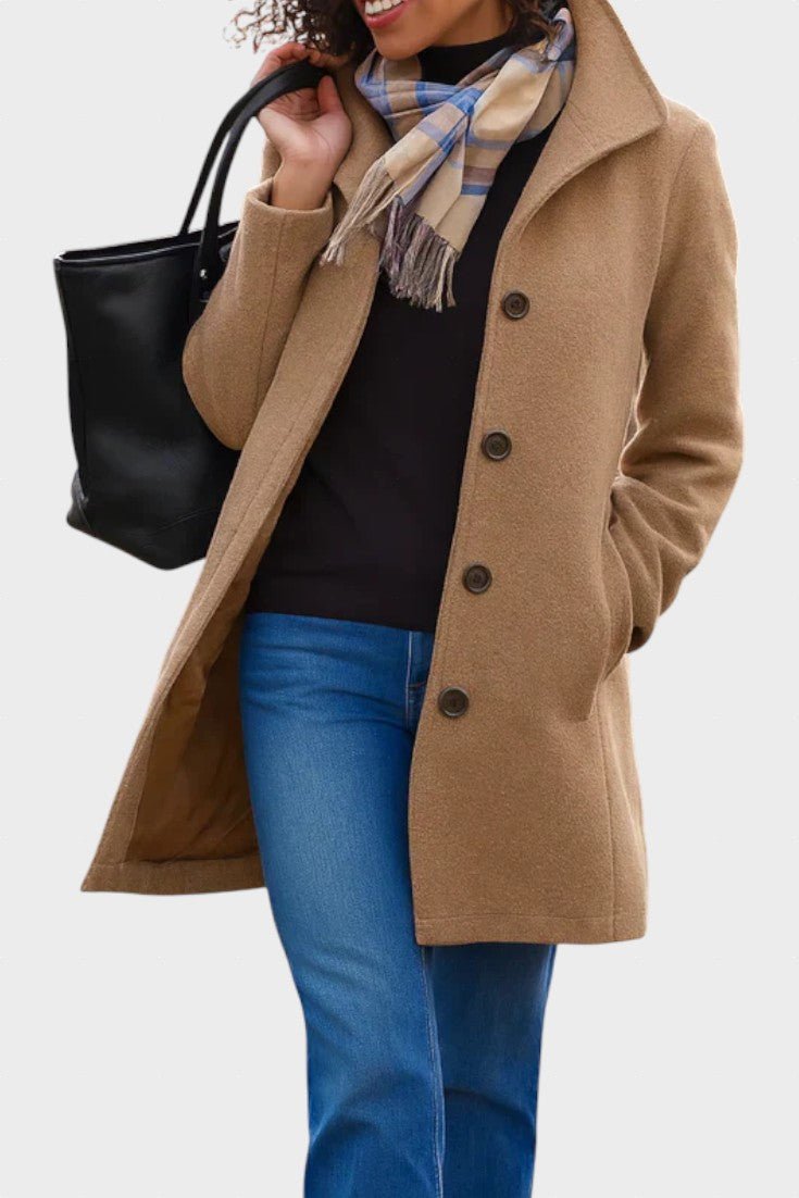 Leila | Elegant jakke i nordisk design