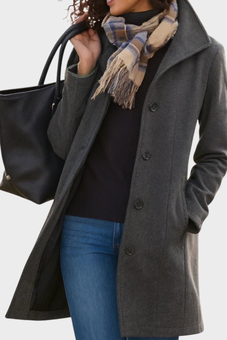 Leila | Elegant jakke i nordisk design