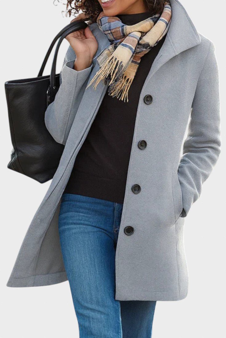 Leila | Elegant jakke i nordisk design