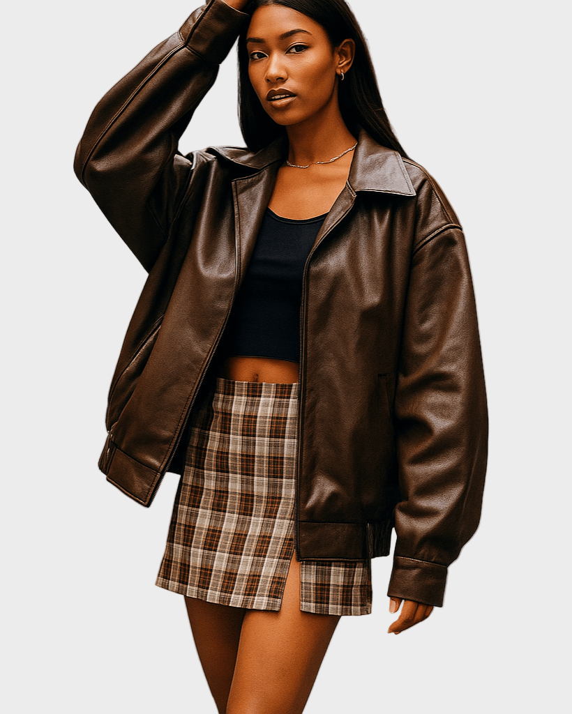Lene | Oversize jakke