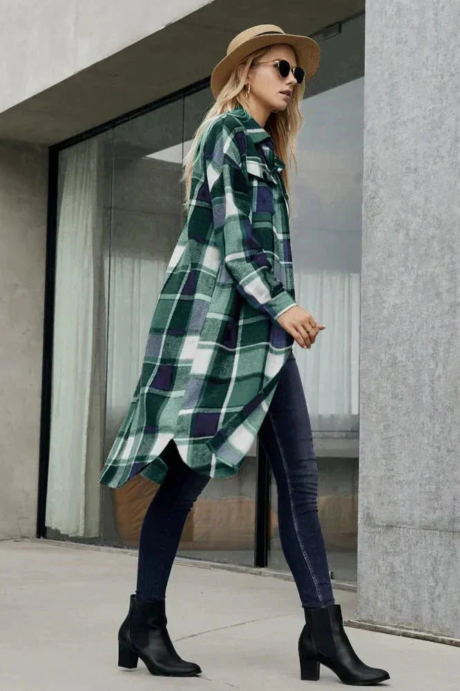 Lene | Retrofrakke i tidløst design