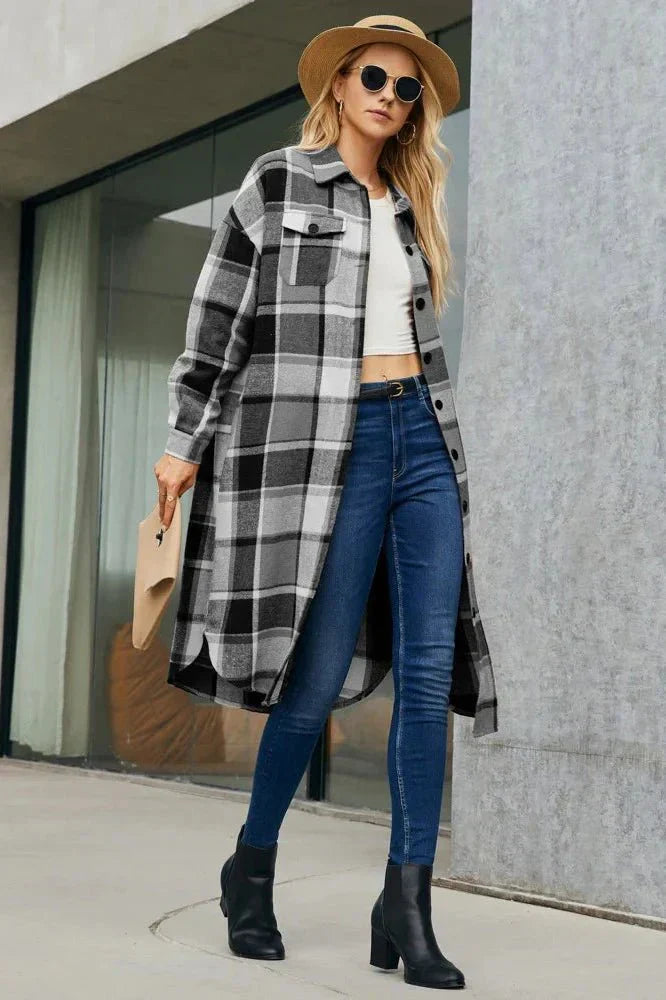 Lene | Retrofrakke i tidløst design