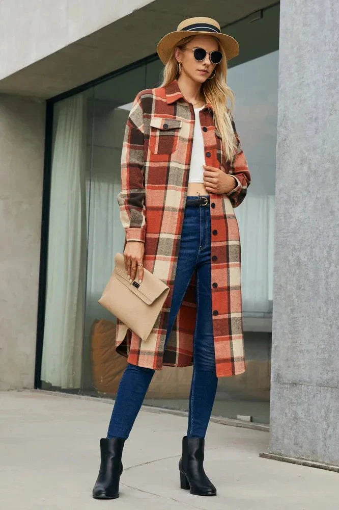 Lene | Retrofrakke i tidløst design