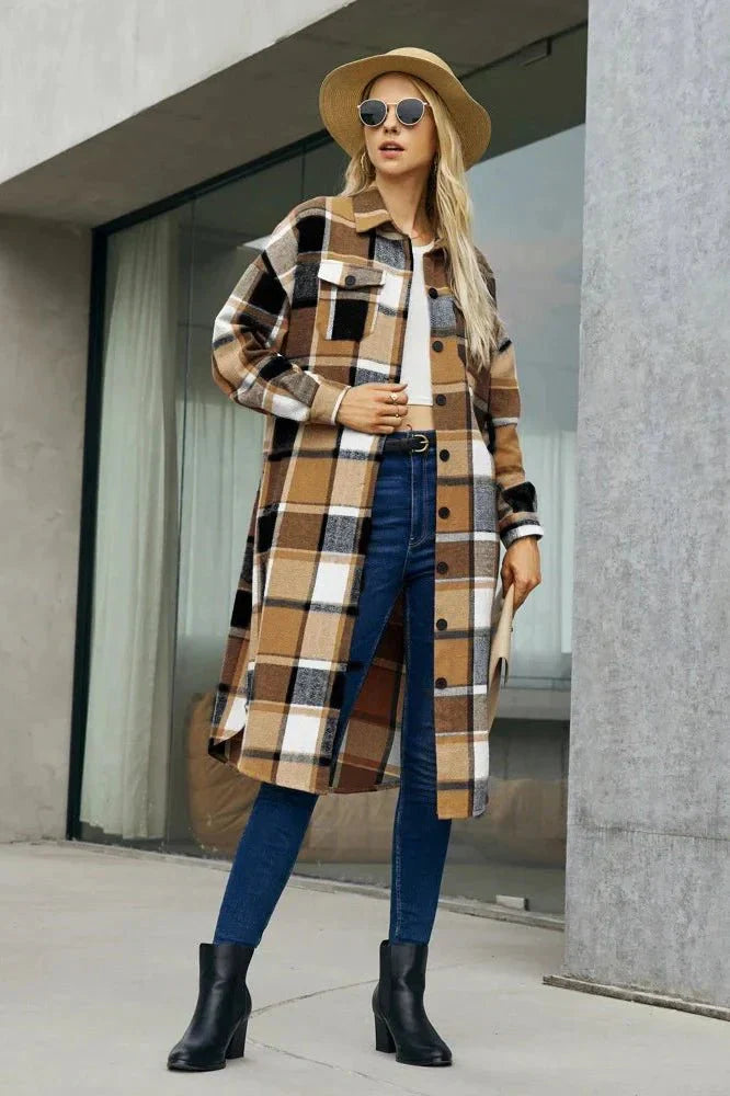 Lene | Retrofrakke i tidløst design