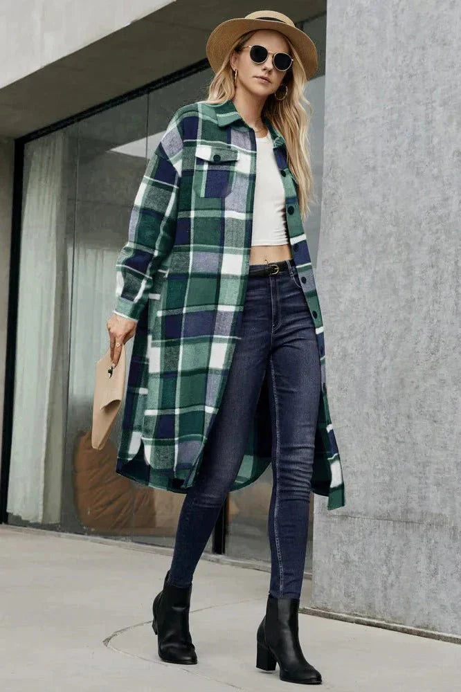 Lene | Retrofrakke i tidløst design