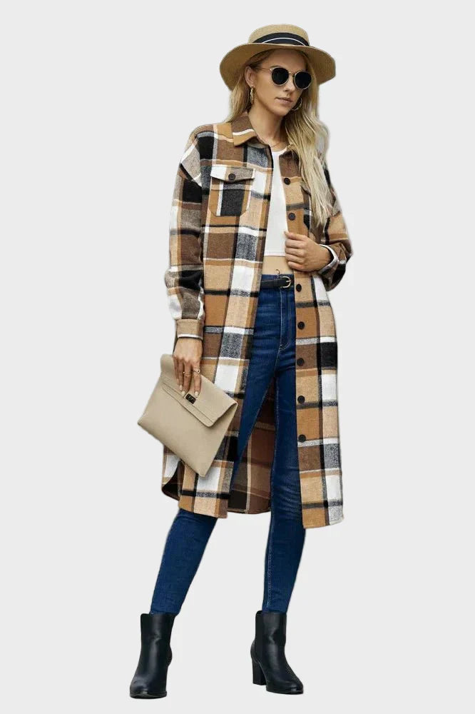 Lene | Retrofrakke i tidløst design