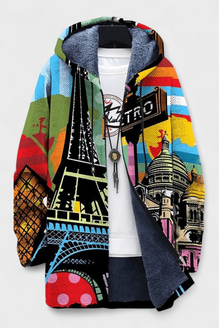 Lenka | Kunstnerisk luksus cardigan