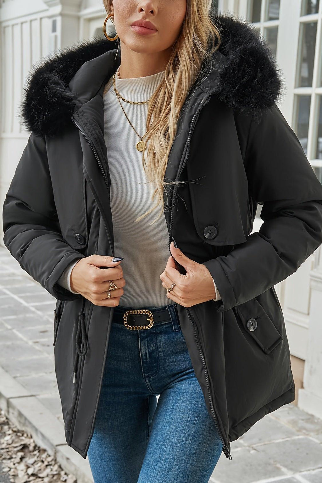 Lianne | Elegant letvægtsjakke i tidløst design