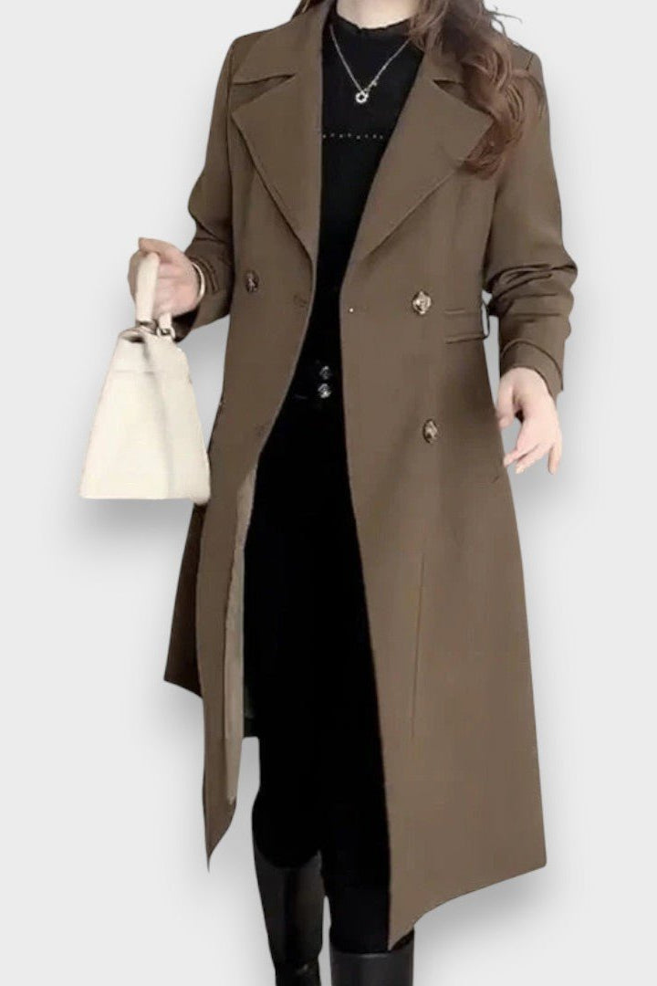 Luisa | Elegant trenchcoat i klassisk design