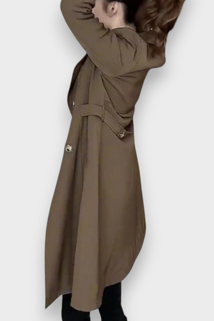 Luisa | Elegant trenchcoat i klassisk design
