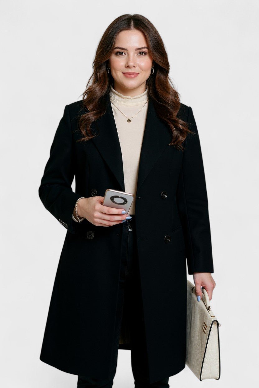 Luisa | Elegant trenchcoat i klassisk design
