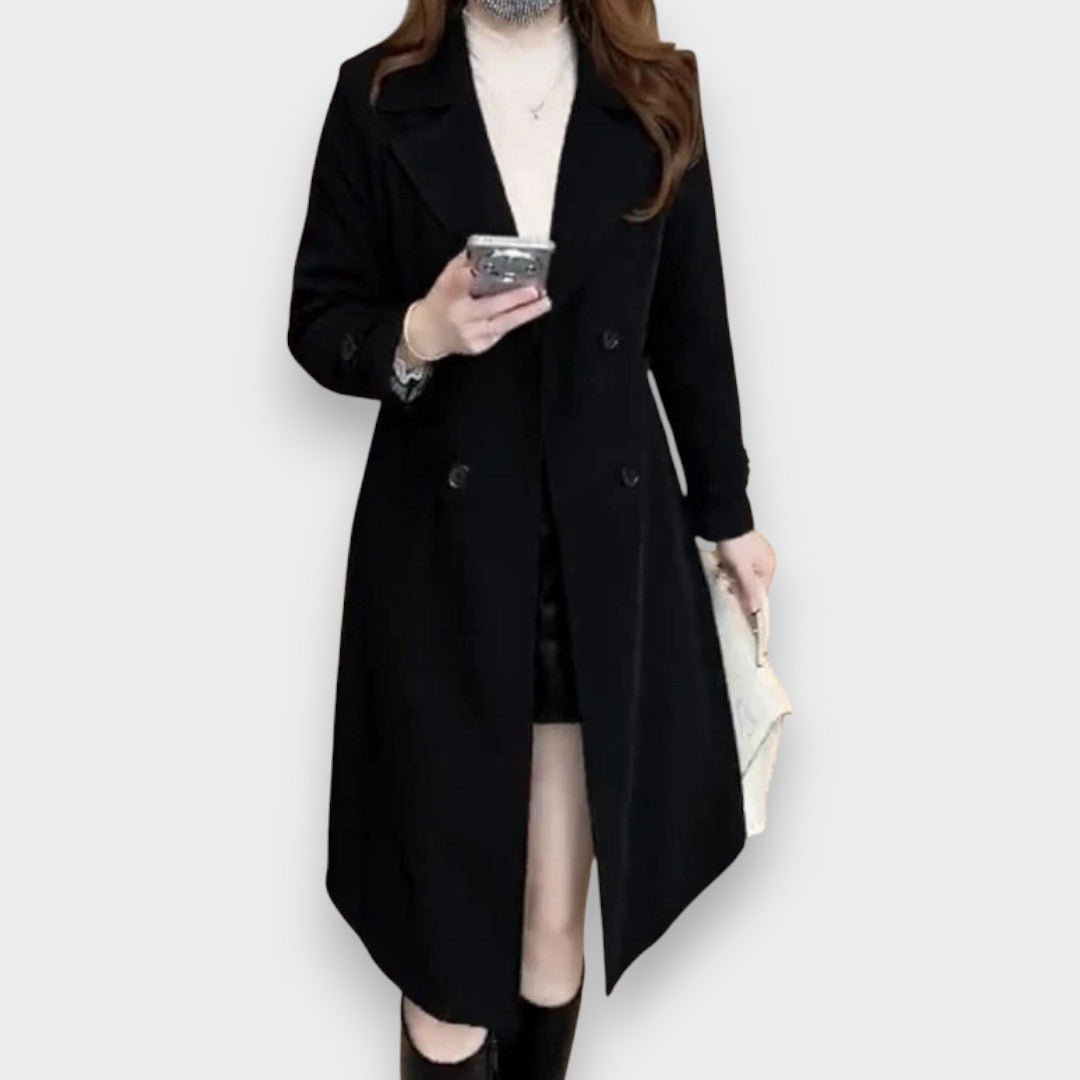 Luisa | Elegant trenchcoat i klassisk design