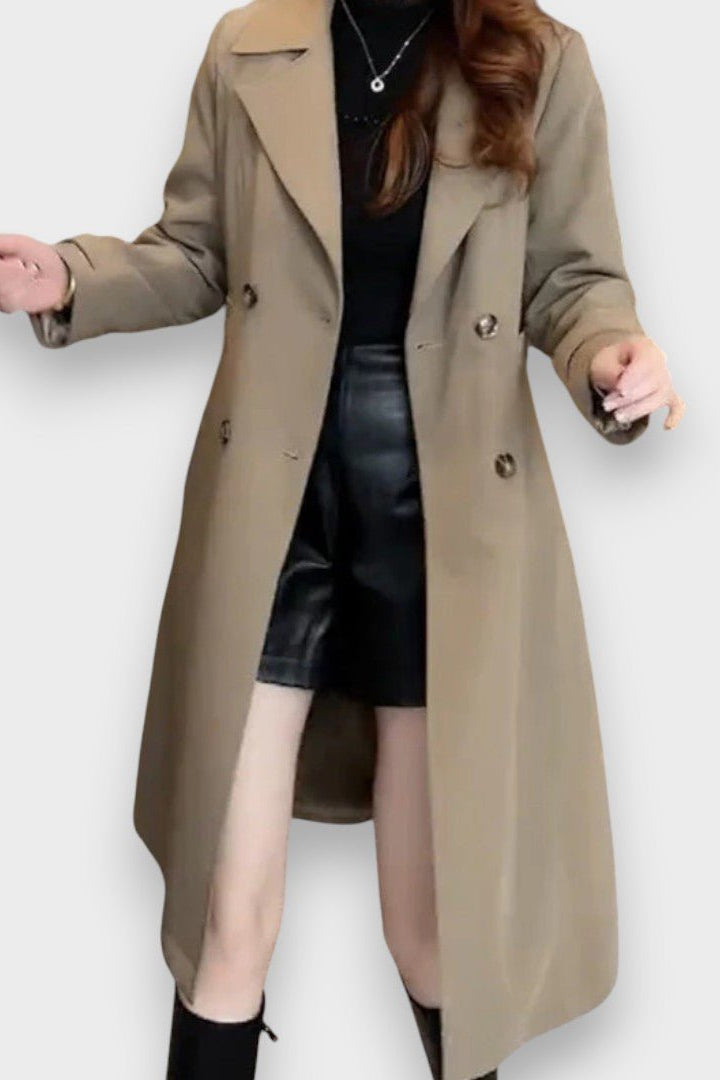 Luisa | Elegant trenchcoat i klassisk design