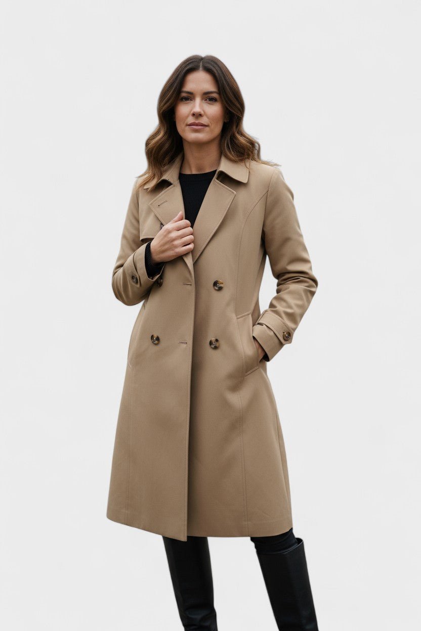 Luisa | Elegant trenchcoat i klassisk design