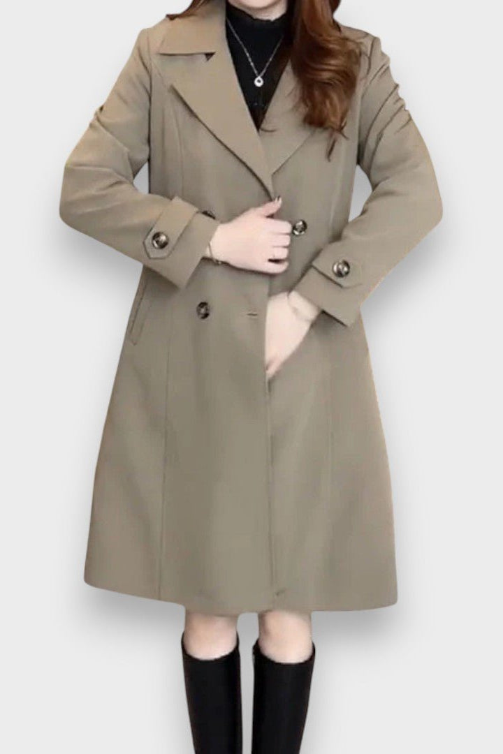 Luisa | Elegant trenchcoat i klassisk design