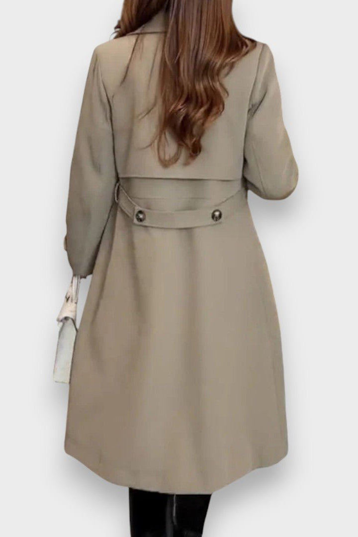 Luisa | Elegant trenchcoat i klassisk design