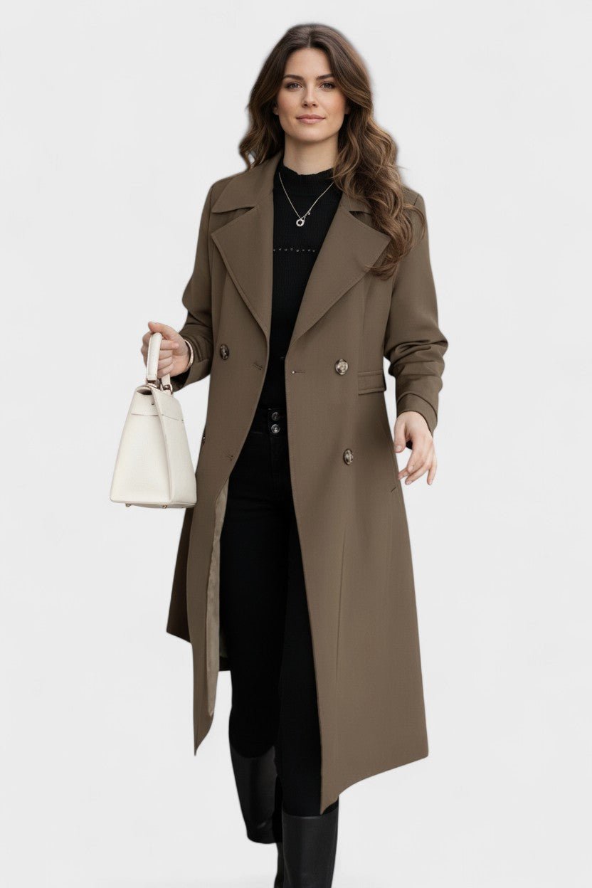 Luisa | Elegant trenchcoat i klassisk design