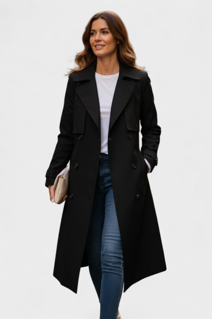 Luisa | Elegant trenchcoat i klassisk design