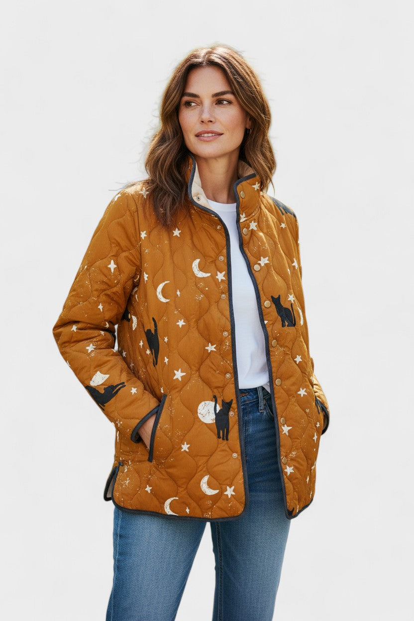 Luna | Quiltet jakke