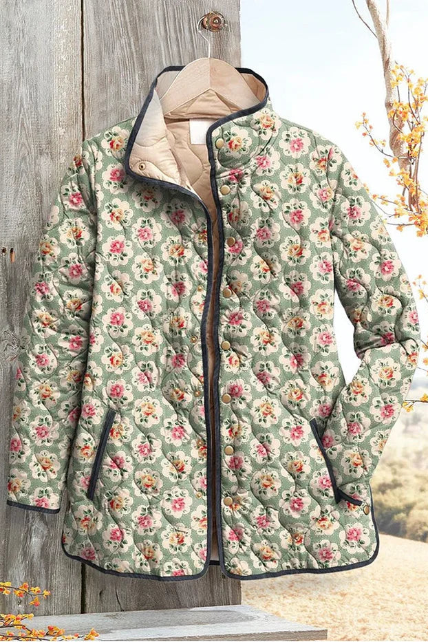 Maja | Quilted Coat