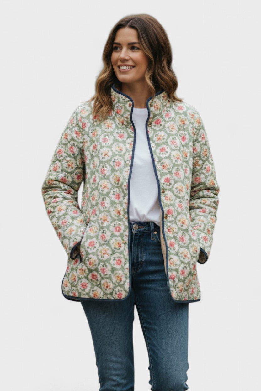 Maja | Quilted Coat