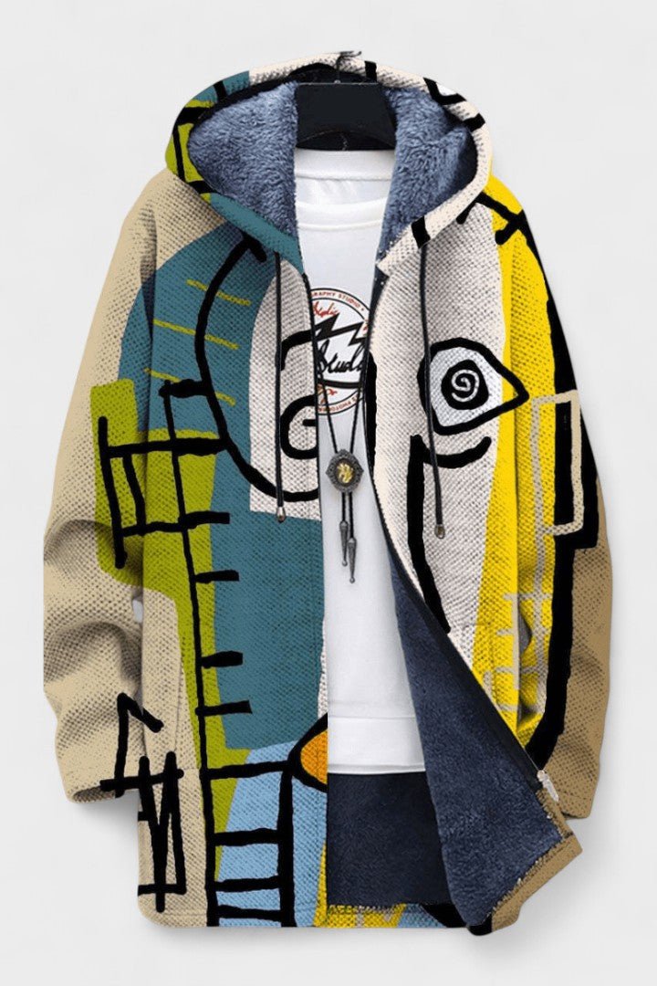 Marcela | Kunstnerisk luksus cardigan