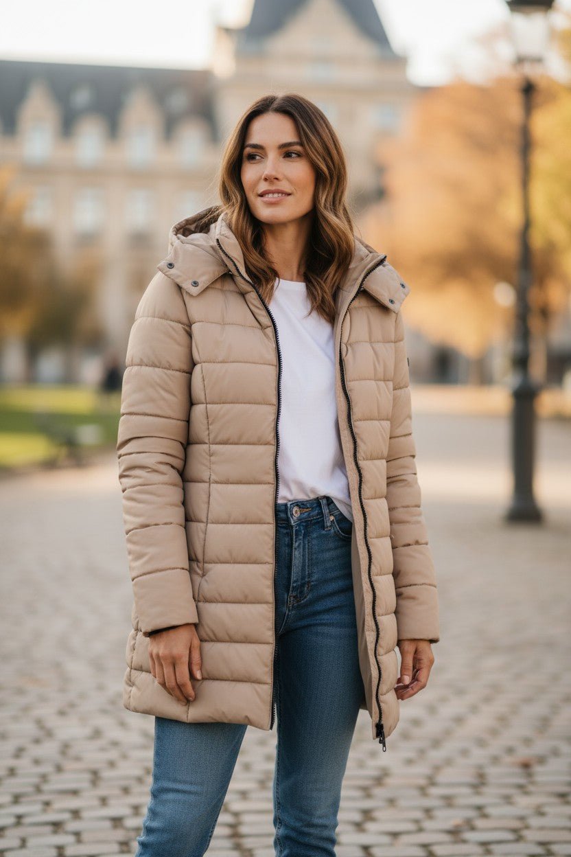 Martina | Elegant vinterkappe