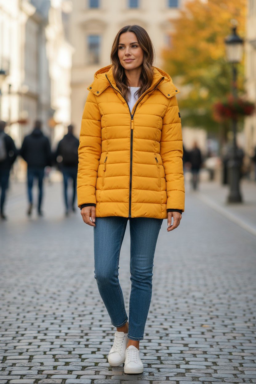 Martina | Elegant vinterkappe
