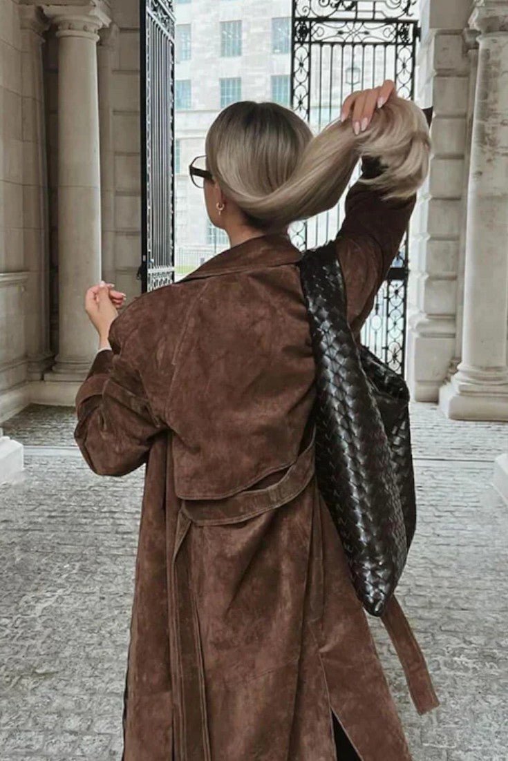 Mille | Elegant ruskindstrenchcoat