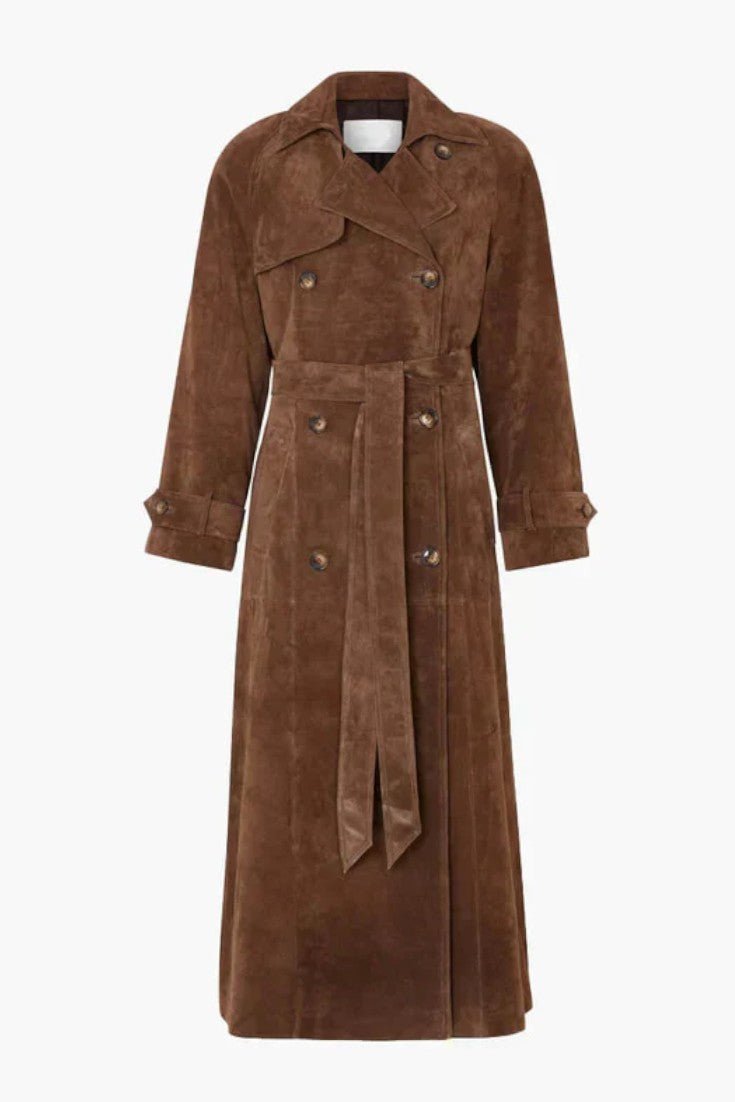 Mille | Elegant ruskindstrenchcoat