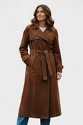 Mille | Elegant ruskindstrenchcoat