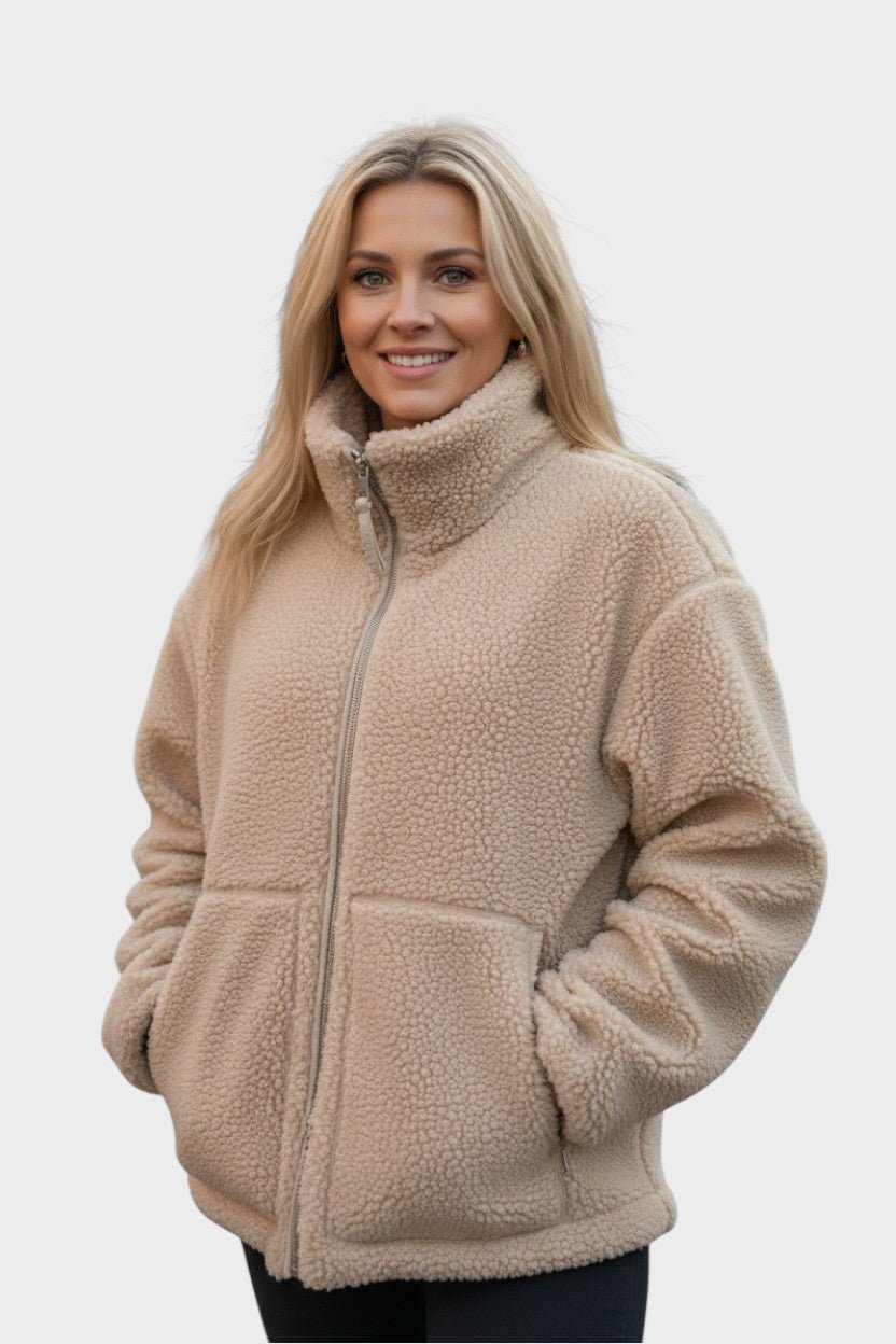 Mille | Elegant teddy-kåbe i nordisk design