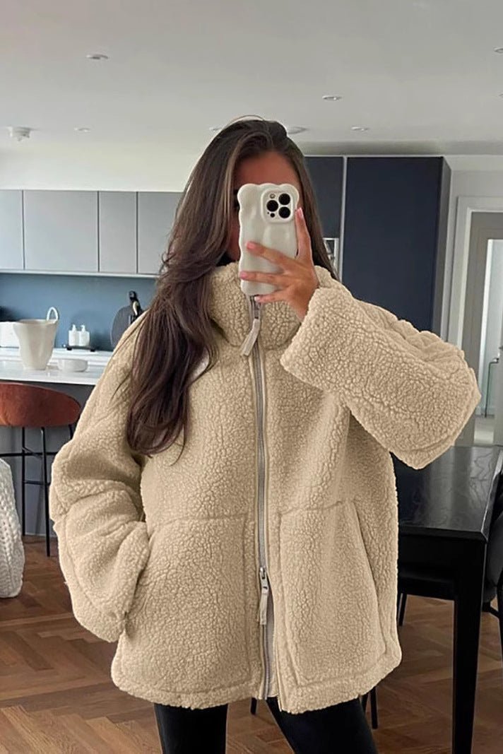 Mille | Elegant teddy-kåbe i nordisk design