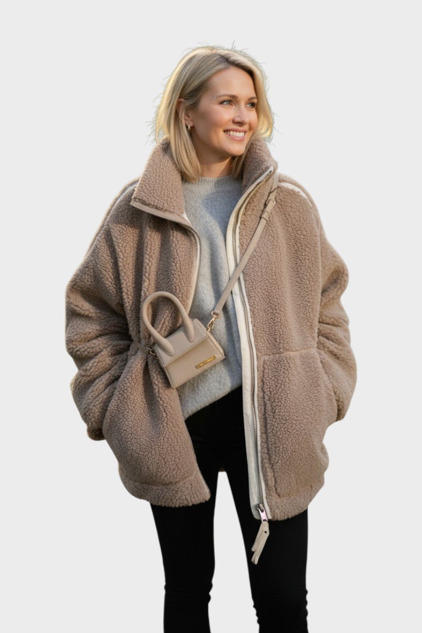 Mille | Elegant teddy-kåbe i nordisk design