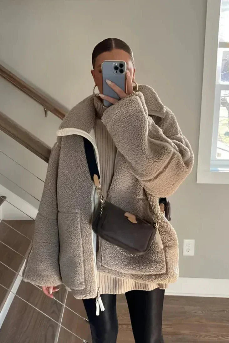 Mille | Elegant teddy-kåbe i nordisk design