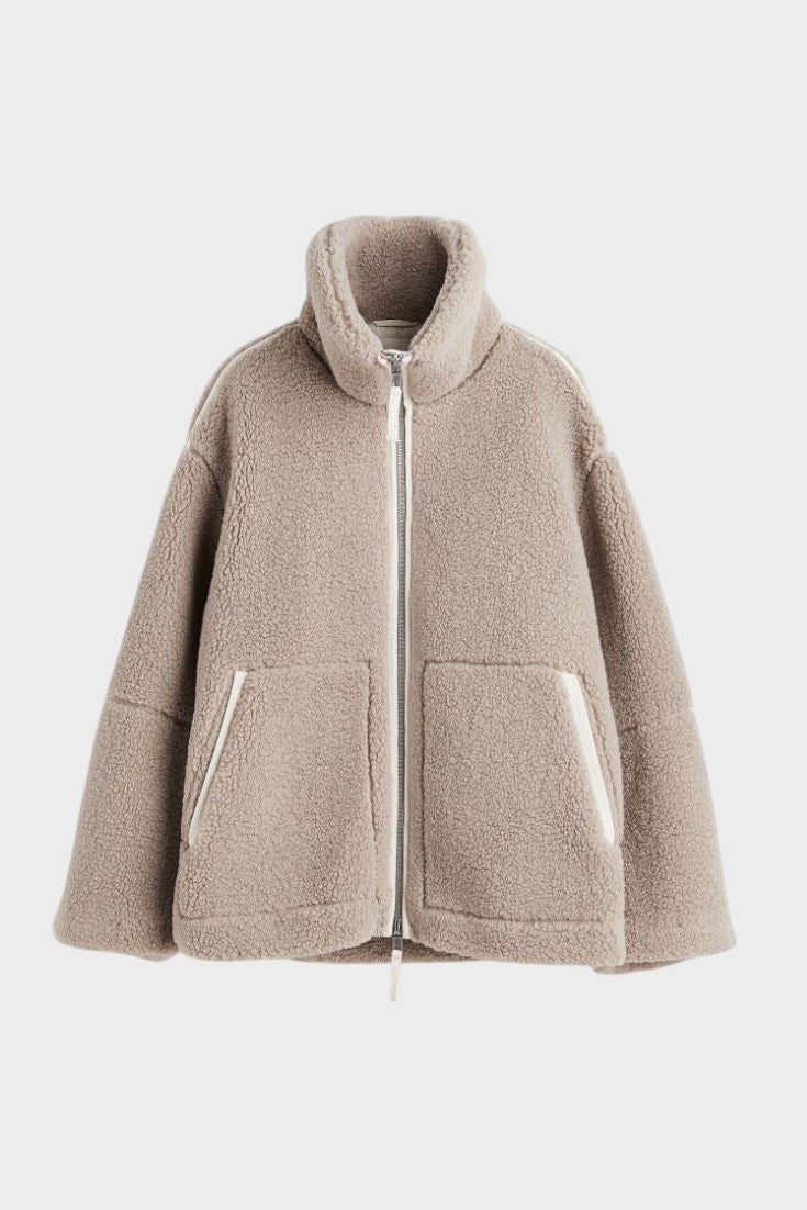 Mille | Elegant teddy-kåbe i nordisk design