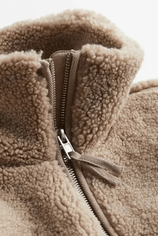 Mille | Elegant teddy-kåbe i nordisk design