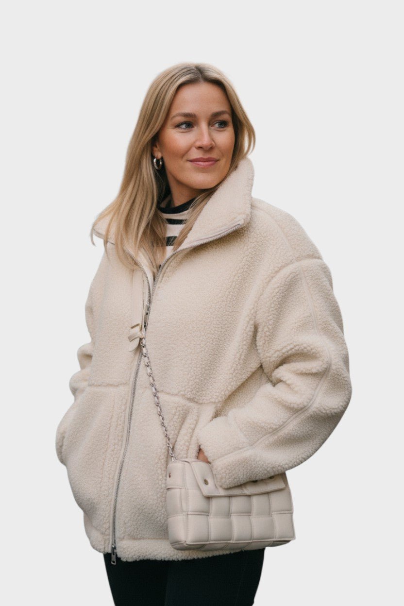 Mille | Elegant teddy-kåbe i nordisk design
