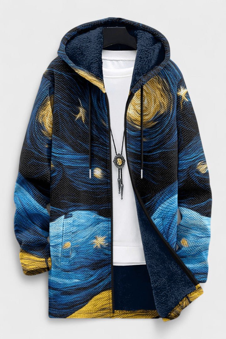Monika | Kunstnerisk luksus cardigan
