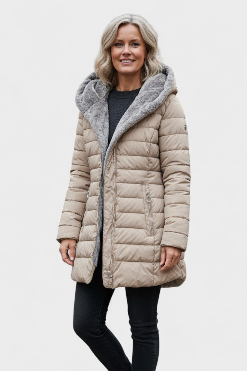 Nanna | Varm jakke