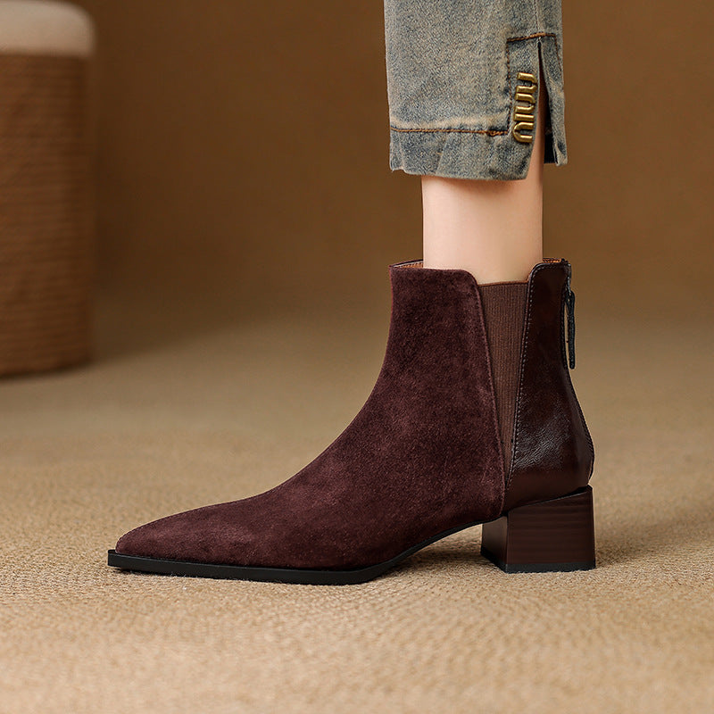 Nela | Luksuriøse ankelstøvler